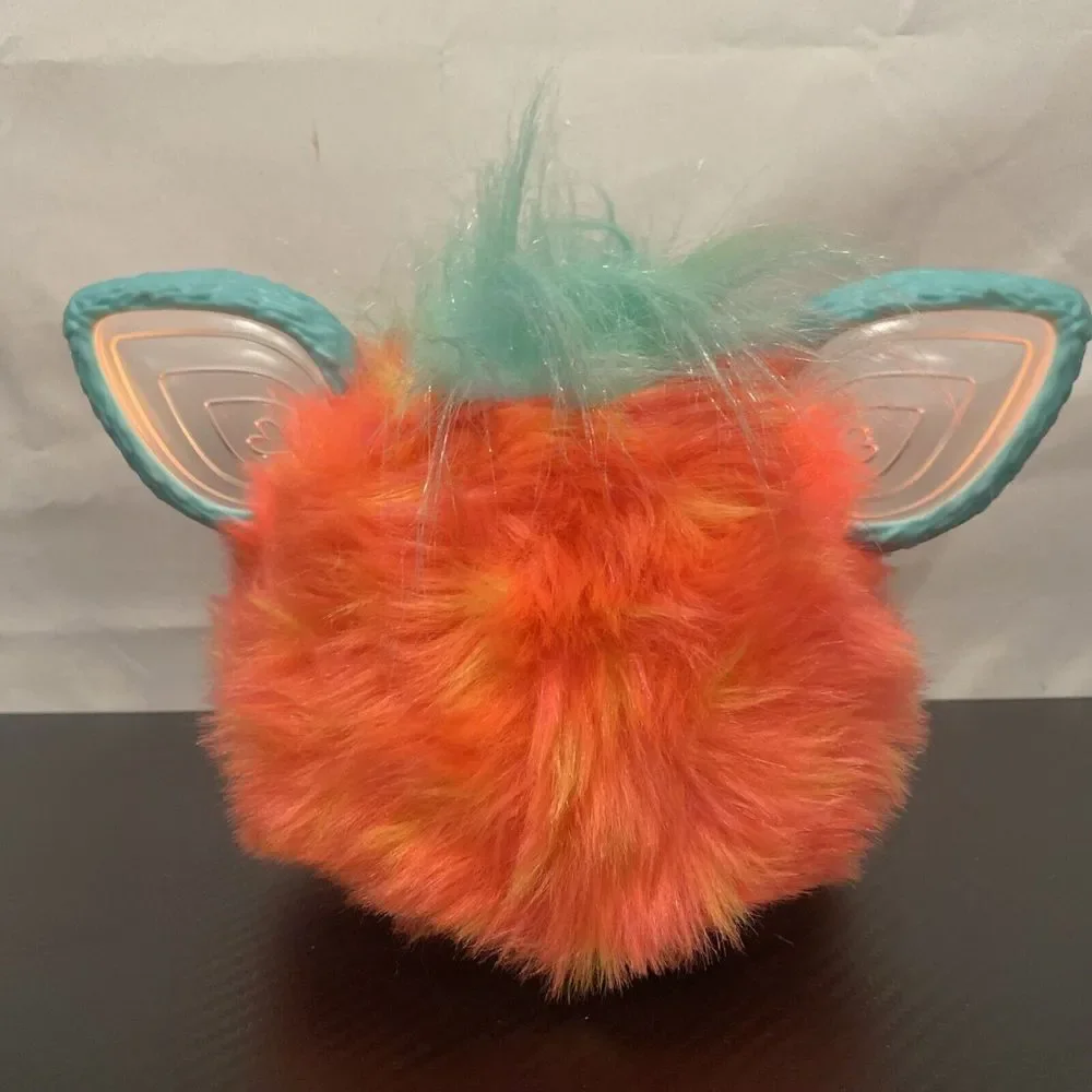 Furby Coral Interactive Plush‎ Toy No Accessories Tested Working